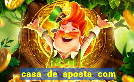 casa de aposta com bonus no cadastro